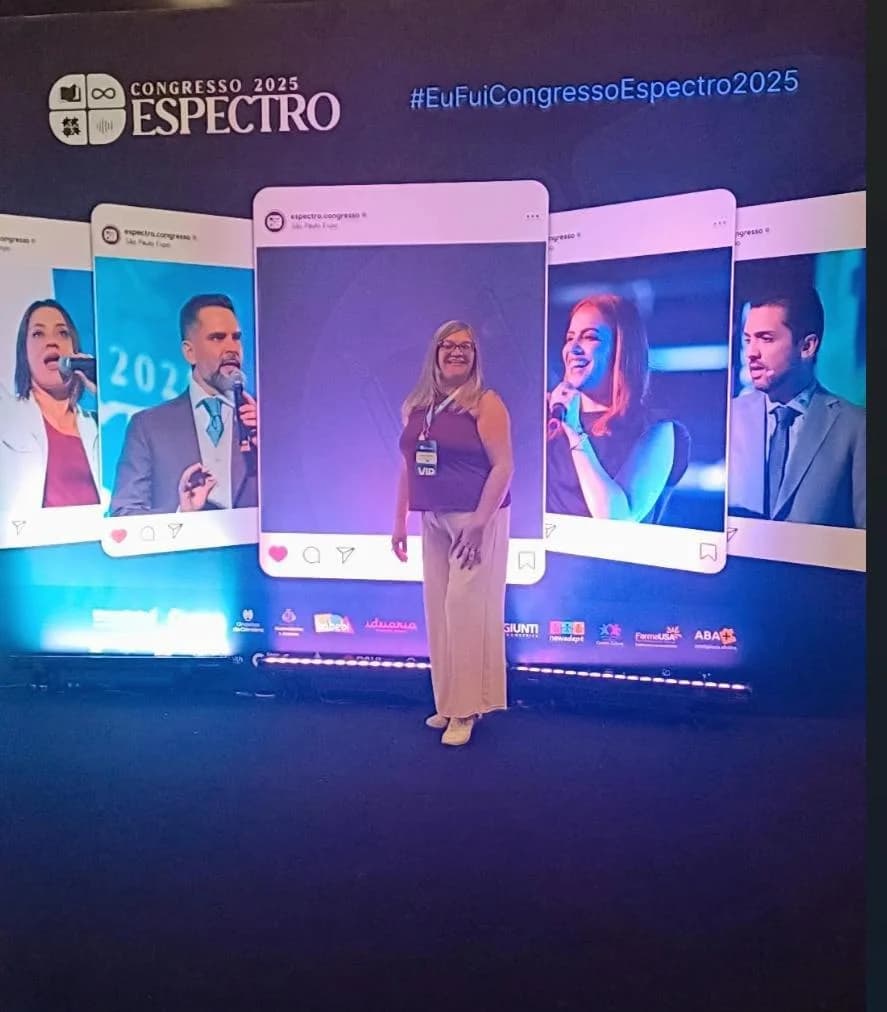 Suzi Borghi no Congresso Espectro 2025